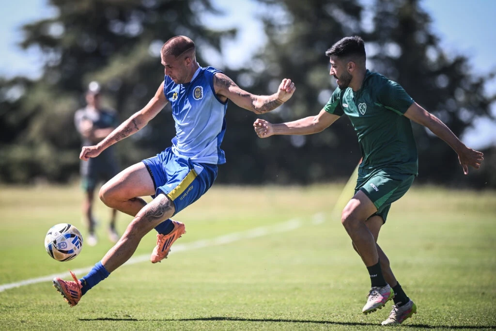 Foto:@RosarioCentral