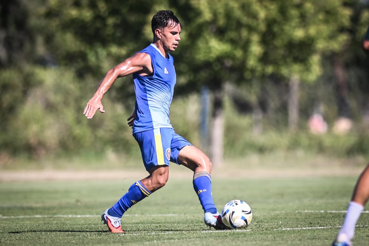 Foto:@RosarioCentral