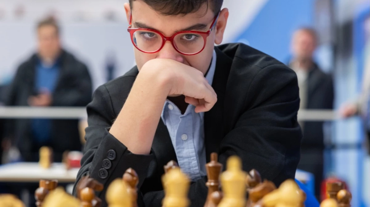 Foto:Archivo. Faustino Oro tendrá actividad en marzo: jugará el Campeonato Juvenil en línea con los principales exponentes de la categoría hasta 16 años