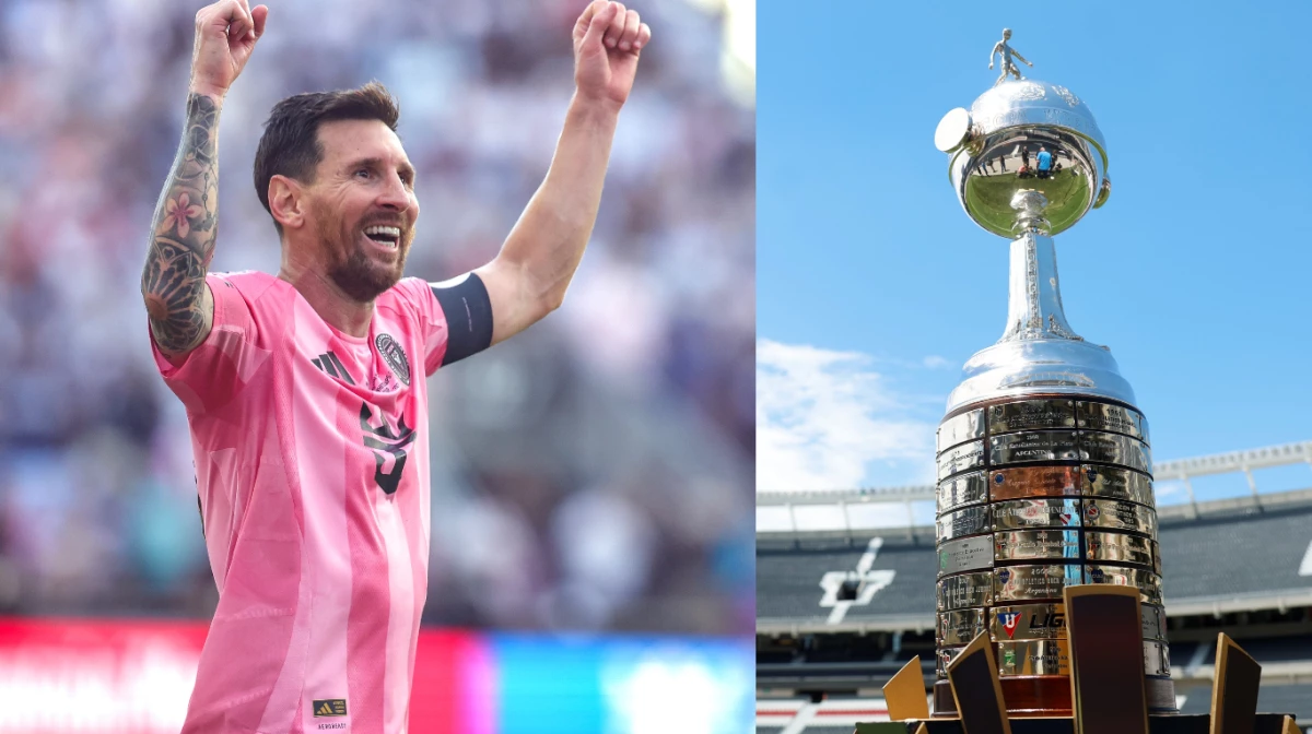 ¿Jugará Messi la Copa Libertadores con Inter Miami? (Foto: redacción)