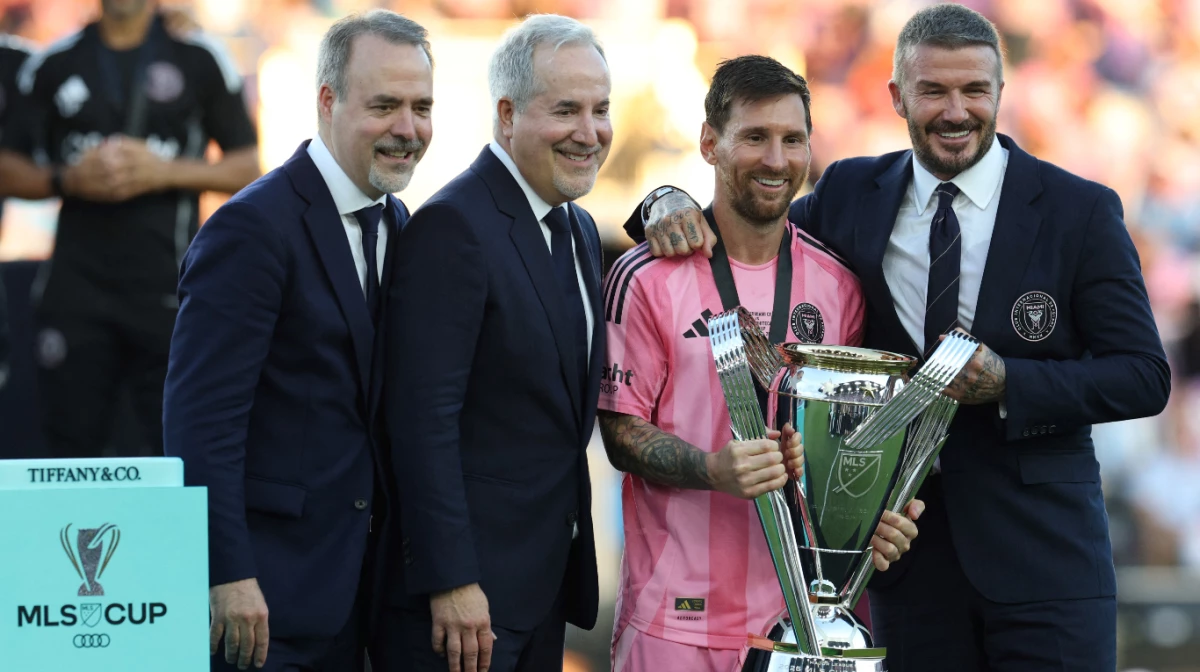 Inter Miami es el actual campeón de la MLS (Foto: archivo).