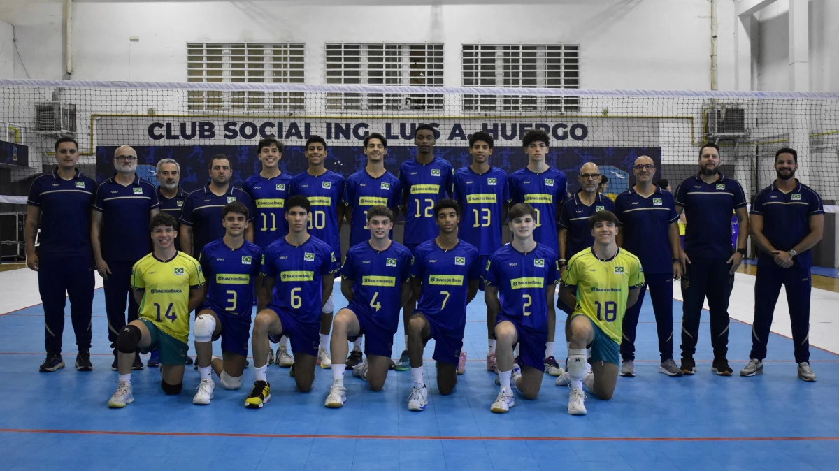 Foto: CVS. La selección brasilera, defensora del título, llega al partido final invicta y sin haber cedido ni un set. &nbsp;