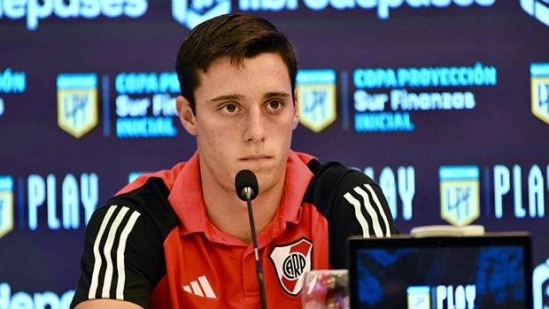 Foto: Prensa River. En reserva se convirtió al poco tiempo en referente y capitan del equipo. &nbsp;