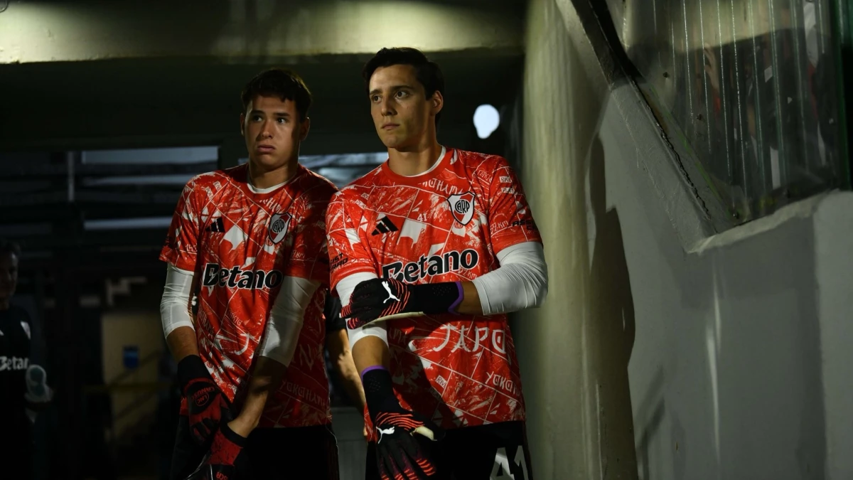 Foto: Prensa River. Santiago Beltrán &nbsp;que recibió 4 goles luego de tres partidos invicto tiene la confianza del DT