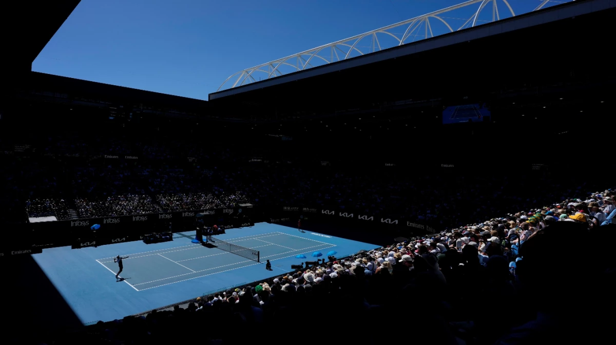 El primer Grand Slam del año se disputa en Melbourne (Foto: Aus Open).