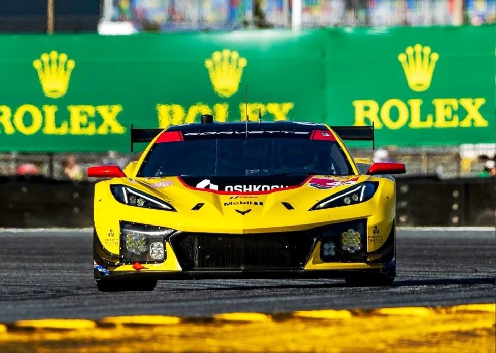 Foto: Prensa IMSA. El argentino Varrone, acompañado por Catsburg-Milner, intervendrá en las 24 Horas de Daytona