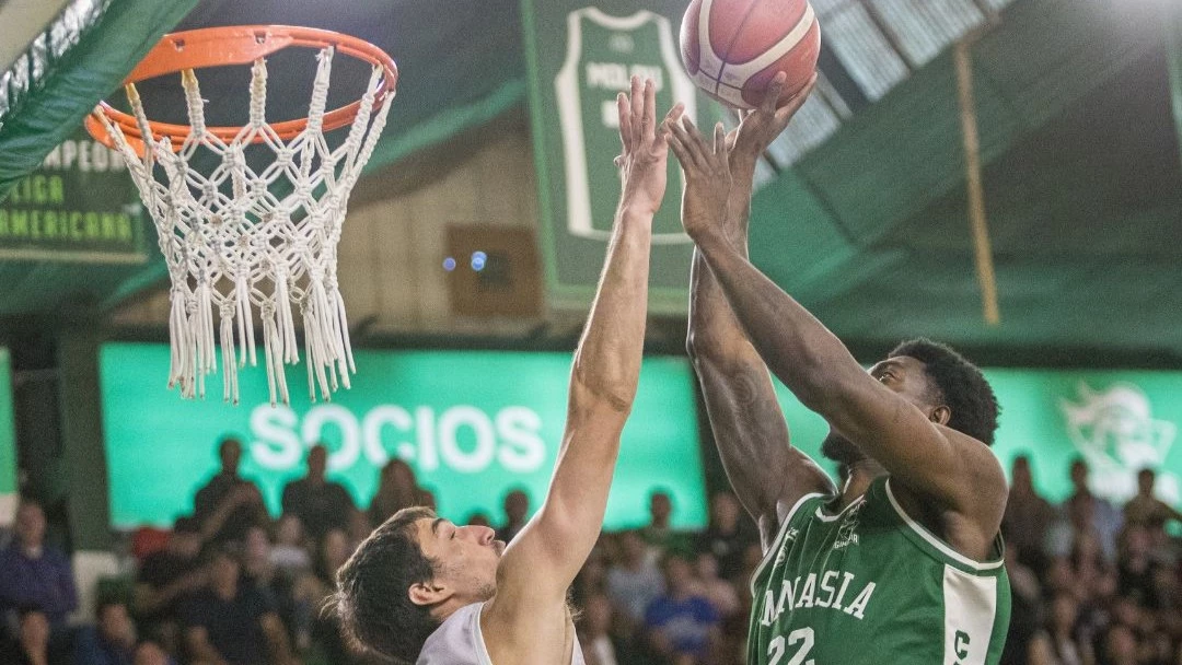 Foto: Gimnasia sube y Ferro decae en la LNB.