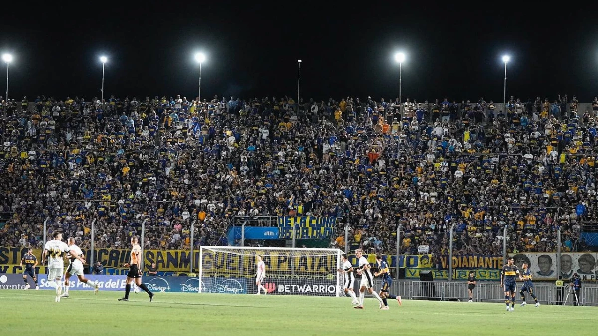 Foto: “X” de Boca Juniors (@BocaJrsOficial).