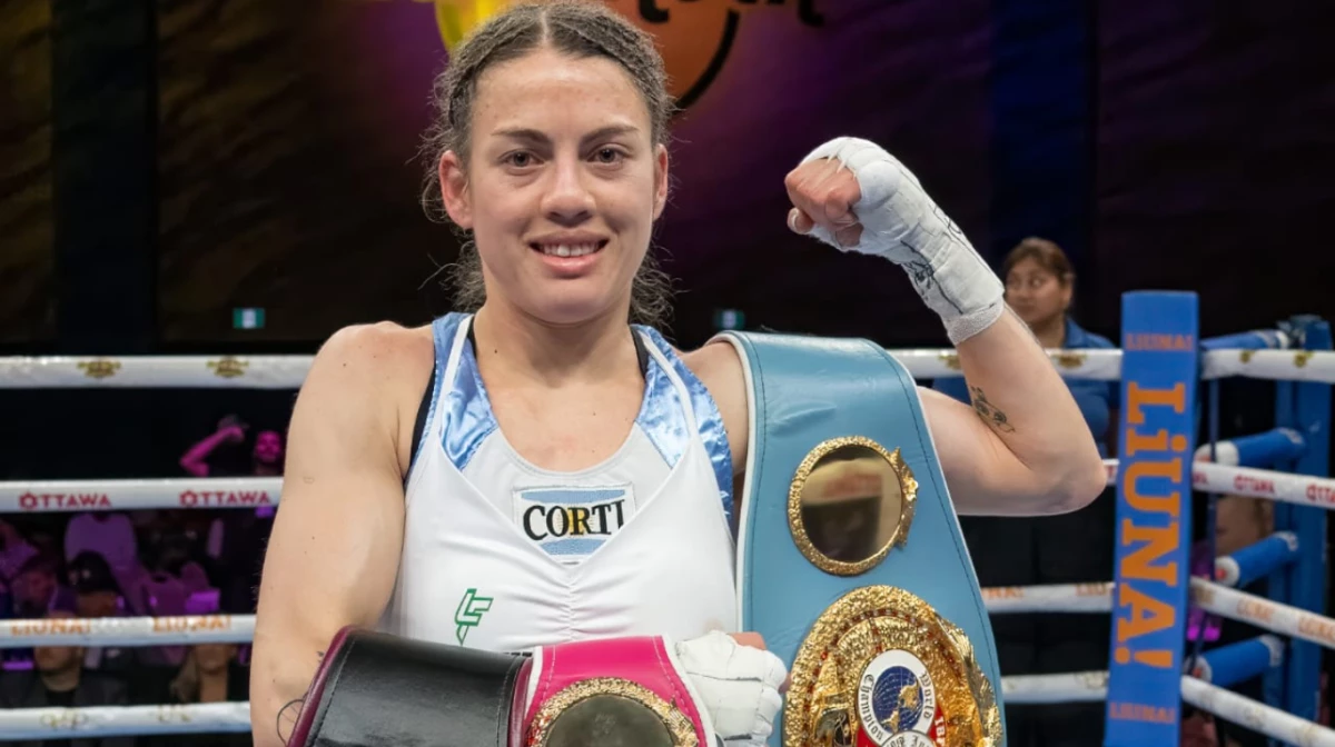 Bermúndez fue nominada para el premio de Boxeadora del Año (Foto: Prensa OR Promotions).