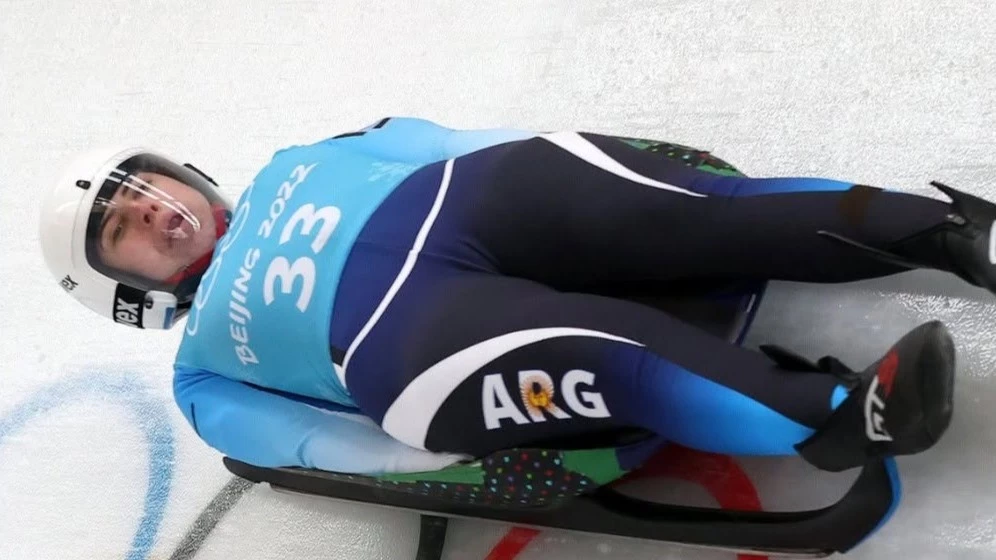 Foto: Verónica Ravenna competirá en Luge.