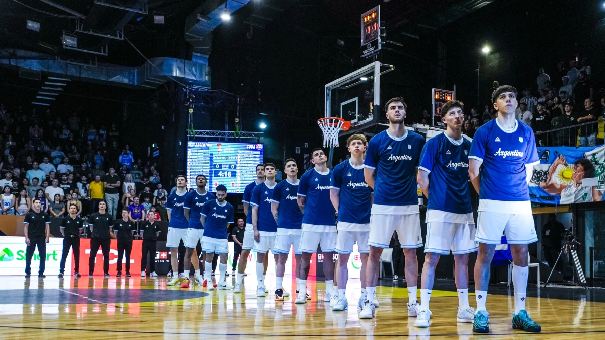 Argentina disputa la ventana FIBA ante Uruguay y Panamá | Foto: CABB