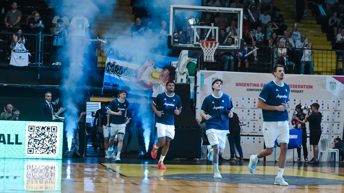 Foto:@cabboficial. Por la segunda ventana hacia el Mundial Qatar 2027, el seleccionado argentino será local en Obras Sanitarias