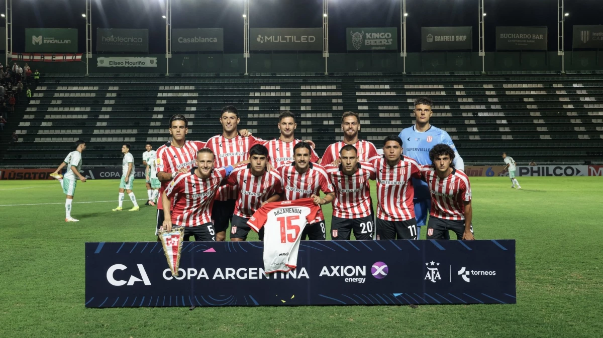 Foto: “X de Copa Argentina AXION energy (@Copa_Argentina).