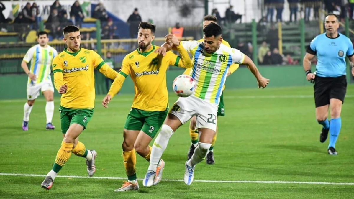 Foto: X Aldosivi.
