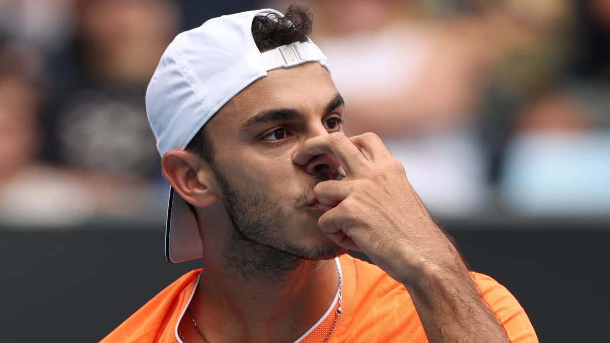 Cerúndolo continuará en la tercera fase. Foto: X Australia Open.