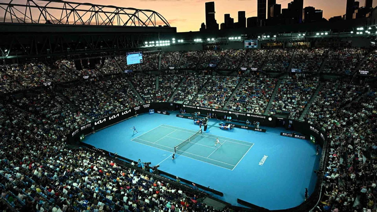 Foto: ATP Australia Open.