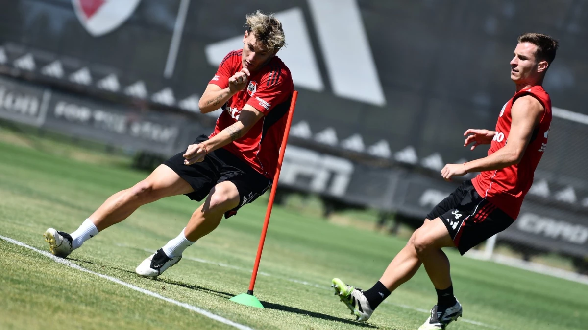Foto: River. Colidio y Galoppo, en algún momento fueron resistidos por la gente, ahora son tiitulares.