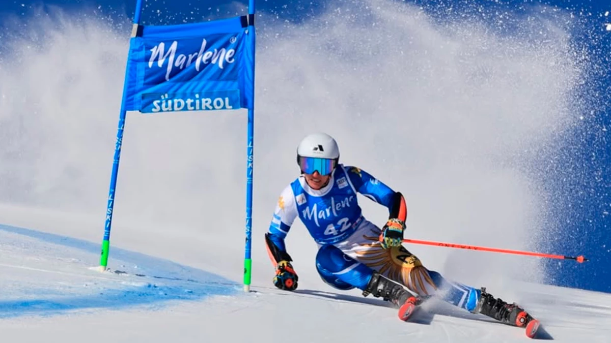 Baruzzi, una de las ochos argentinos que serán parte de un Juego Olímpico que comienza el 6 de febrero | Foto: IG @franbaruzzi