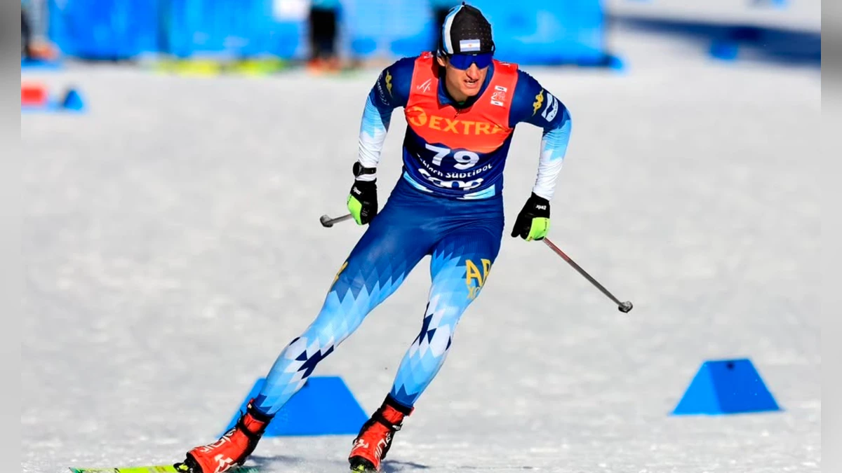 Franco Dall Farra llega a los Juegos Olímpicos con mucha actividad | Foto: IG @francoo_df