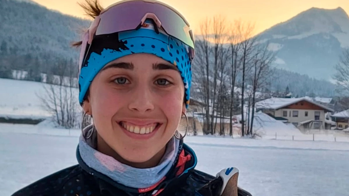 Agustina Groetzner llega desde San Carlos de Bariloche y con sus 22 cumple el sueño de estar en un Juego Olímpico | Foto: FASA