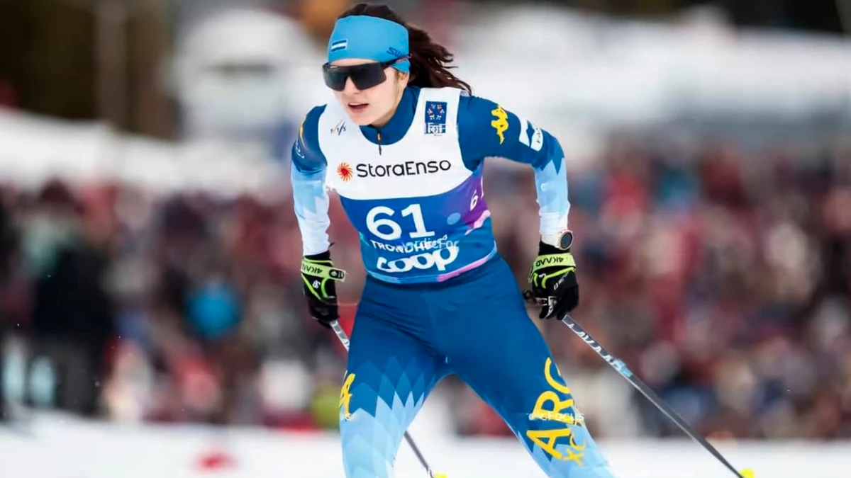 Nahiara Díaz será una de las protagonistas de la delegaciómn argentina en Milano - Cortina | Foto: &nbsp;IG @nahi.diaz_