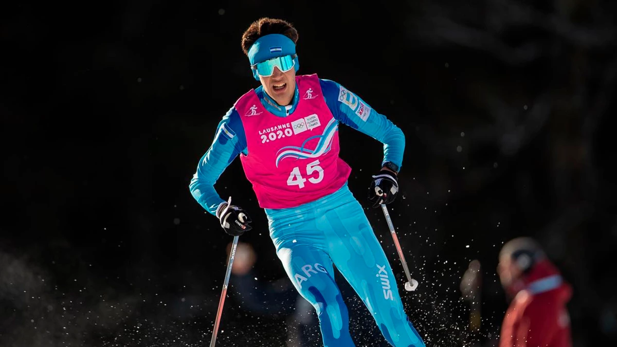 Mateo Sauma, uno de los que busca un gran desempeño en la cita italiana | Foto: FB ENARD