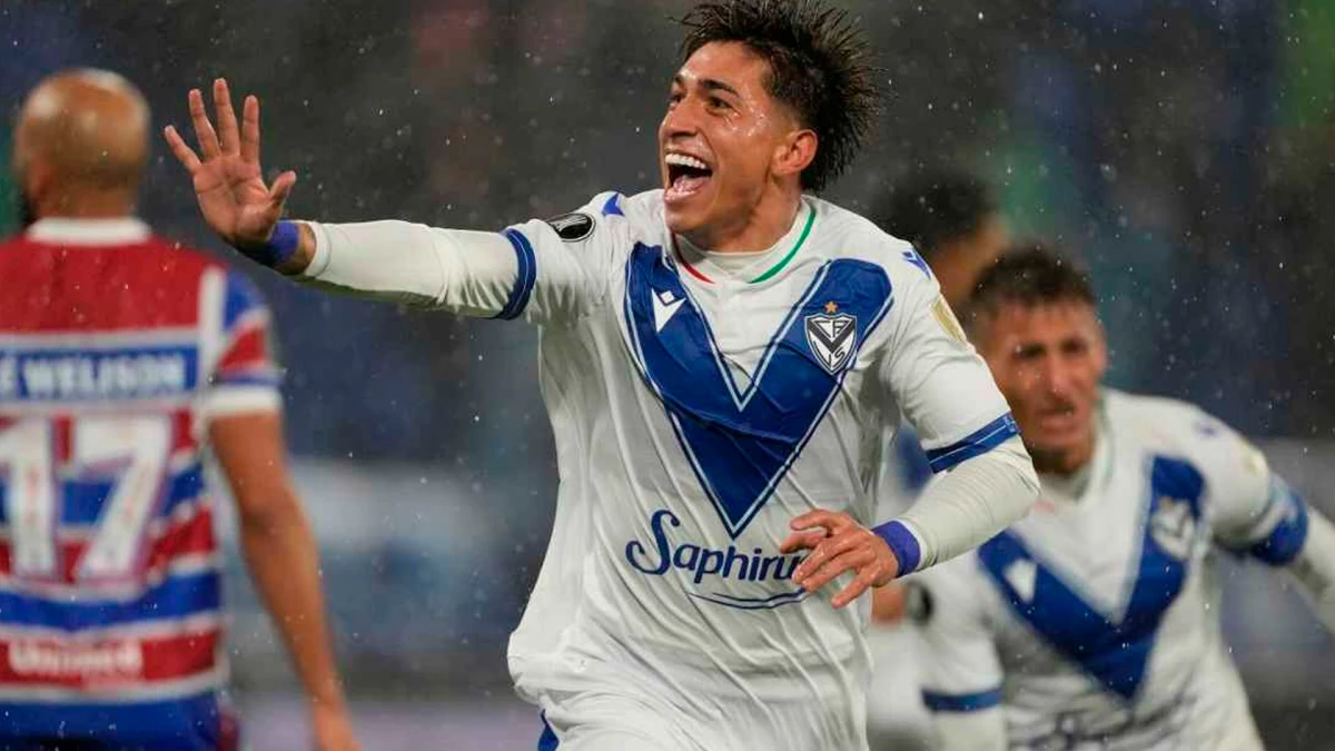 Foto:@Velez. Gustavo Maher Carrizo tiene todo prácticamente acordado para seguir su carrera en la Superliga de Dinamarca