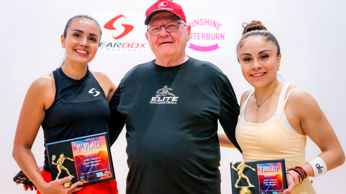 Varga mostró su poderío para quedar en lo más alto del Arizona Open | Foto: : IG @prtour