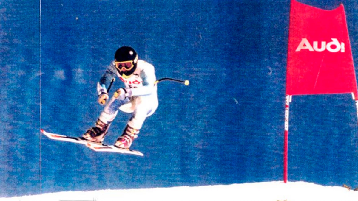 Gastón Begué, fue olímpico en la cita invernal en Albertville 1992 y Lillehammer 1994 | Foto: eldiariodelfindelmundo