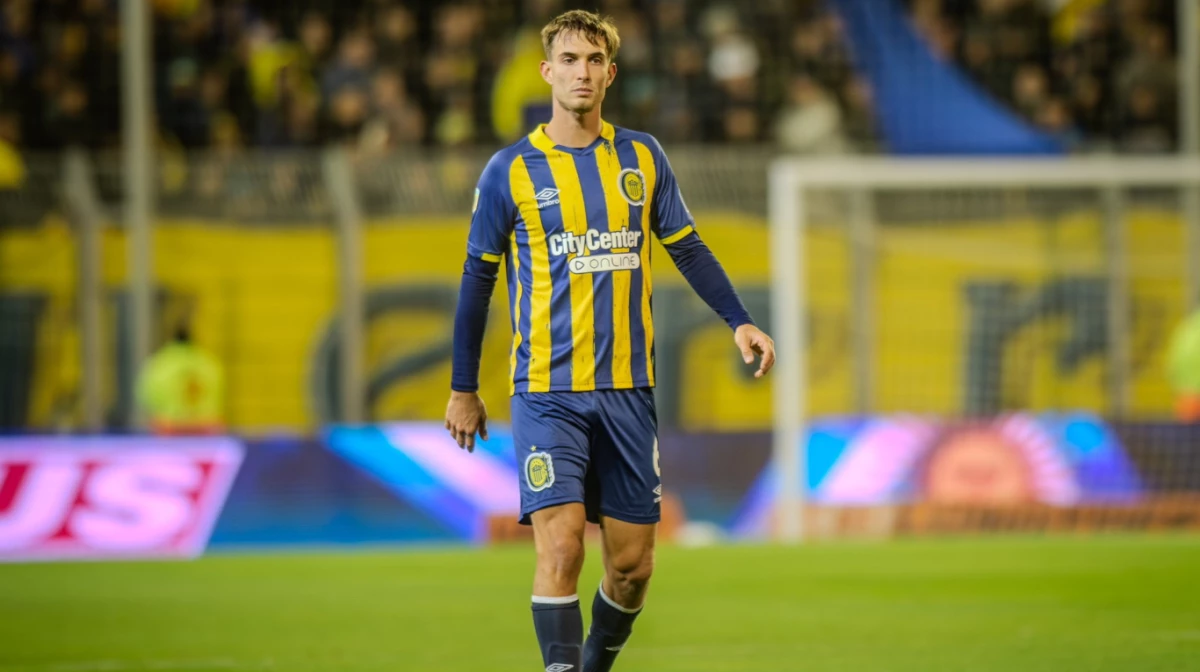 Komar fue operado con éxito del corazón (Foto: X@RosarioCentral).