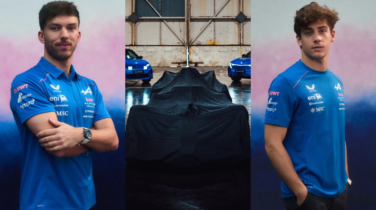 Este viernes se conocerá el nuevo modelo A526 (Fotos: X@AlpineF1Team).