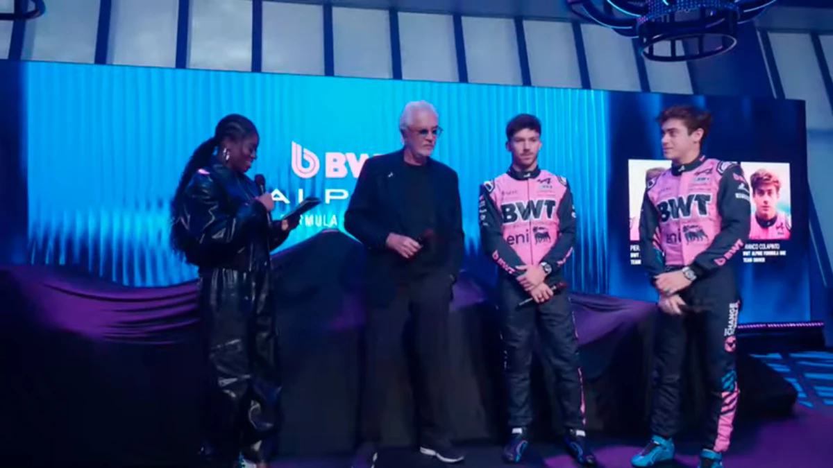 Alpine presentó su auto A526 para la temporada 2026 de la Fórmula 1 | Foto: Youtube Alpine