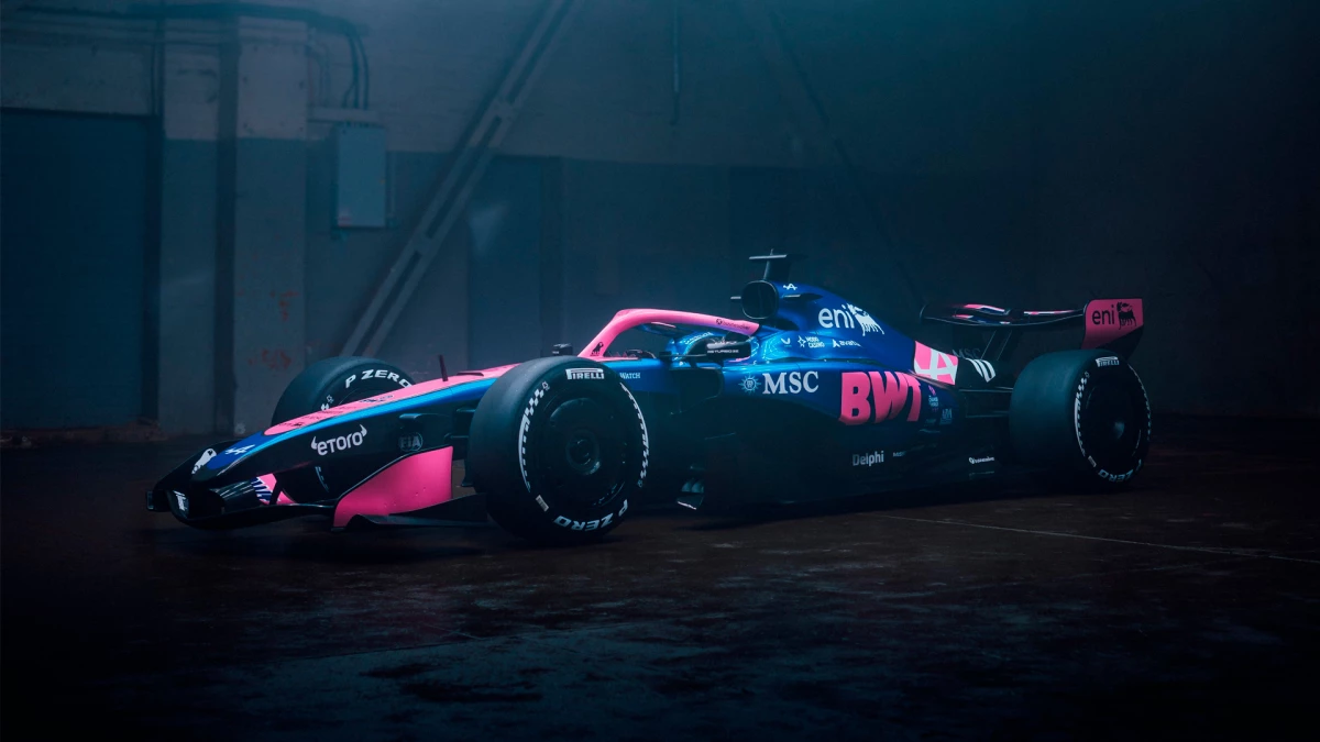 El A526 de Alpine, el modelo 2026 de la escudería gala que competirá en la temporada 2026 con cambios importantes en la categoría | Foto: X @AlpineF1Team