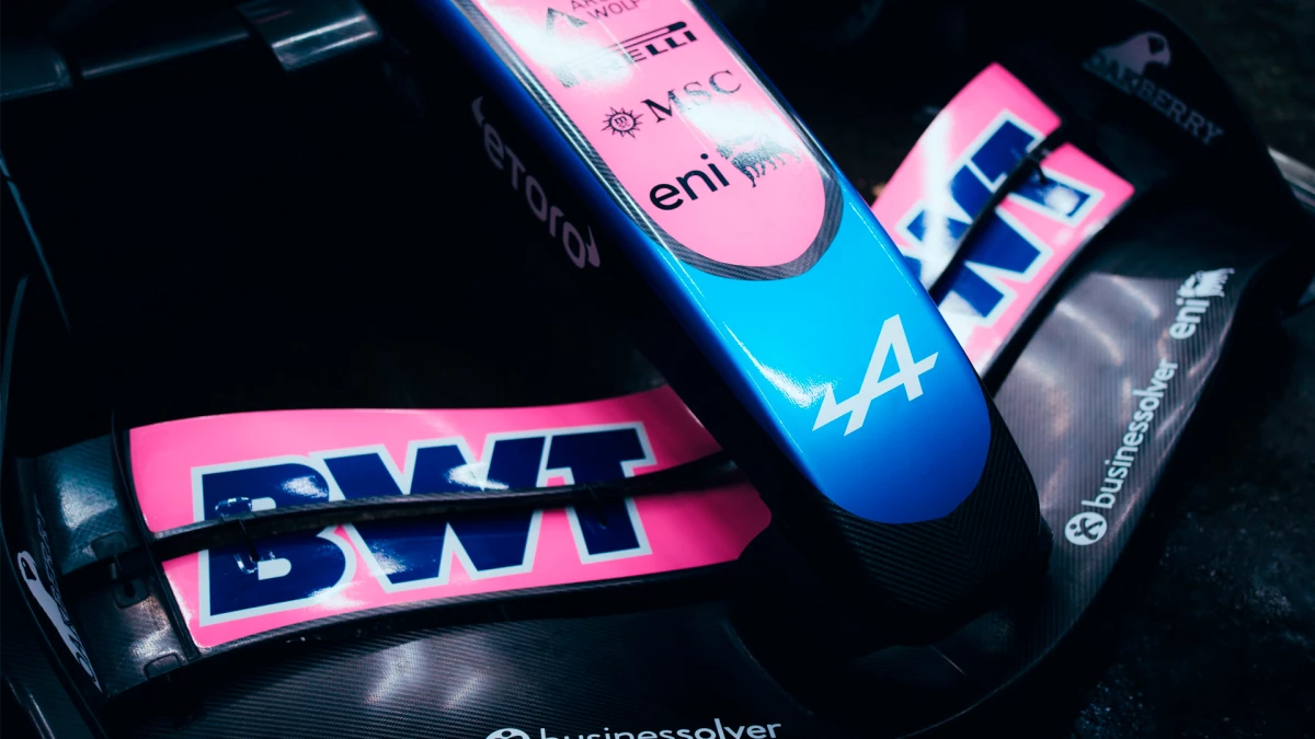 Detalles aerodinámicos importantes, entre los cambios relevantes del coche 2026 para el debut en Australia | Foto: X @AlpineF1Team