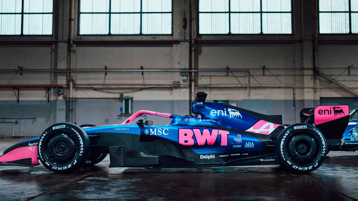 El flamante Alpien, el coche de colapinto y de la esperanza de toda Argentina por verlo en lo más alto | Foto: X @AlpineF1Team