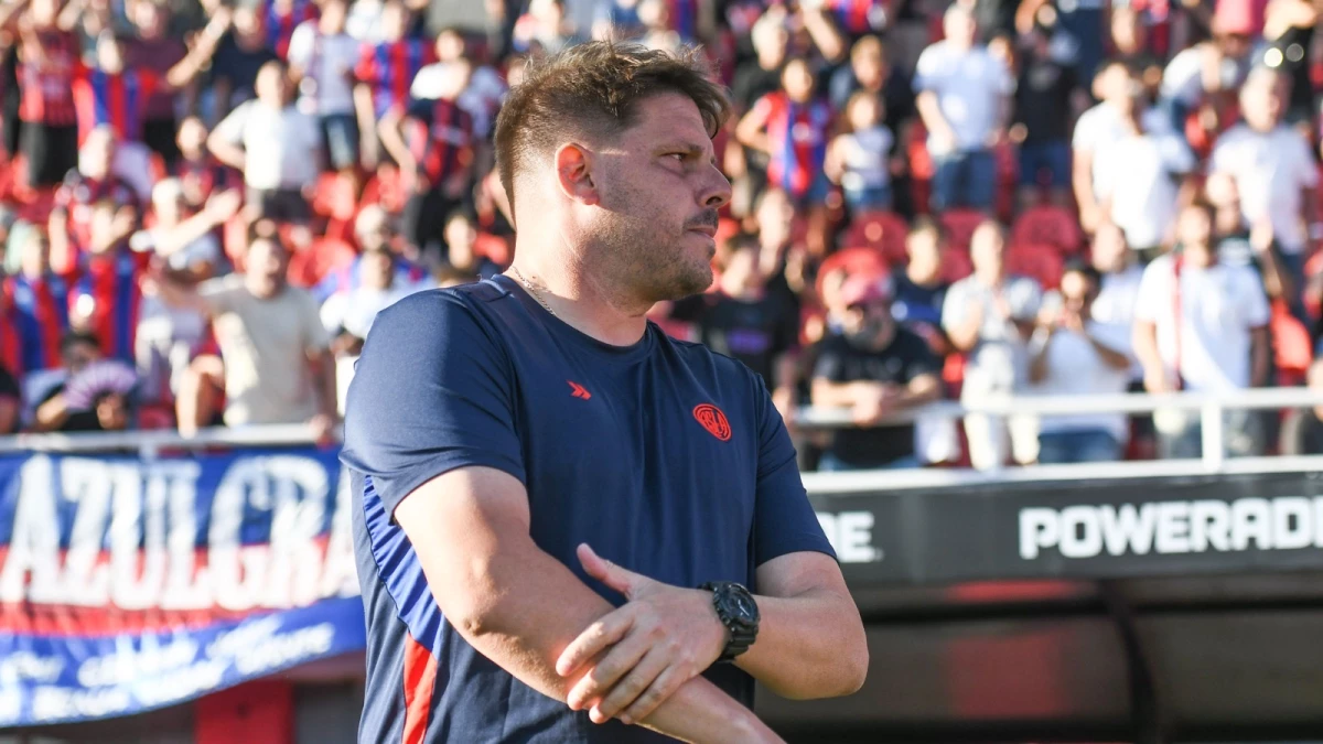 Foto: Eliana Obregón. El técnico de San Lorenzo desalentó la chance de una eventual transferencia del goleador Alexis Cuello: “Que Boca se arregle”, dijo