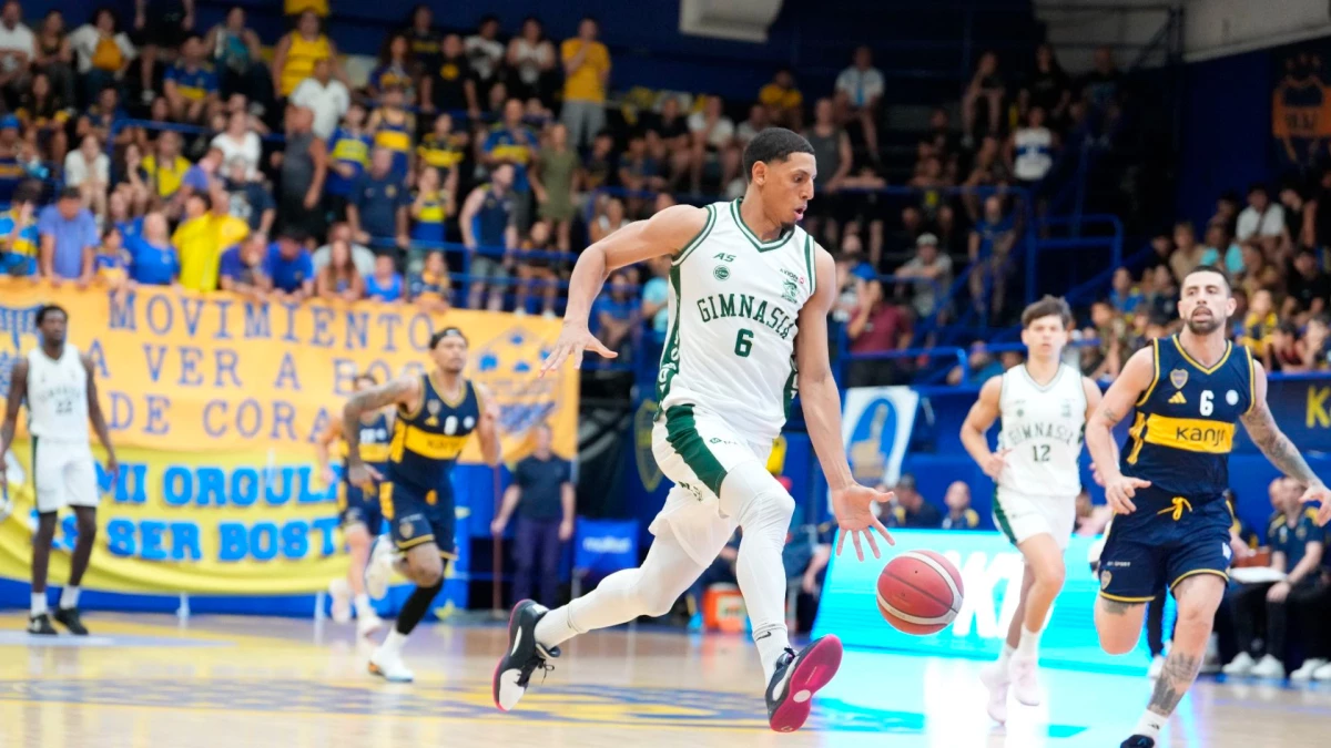 Anyelo Cisnero, el venezolano que fue figura en el Verde ante Boca | Foto: Prensa Gimnasia de Comodoro