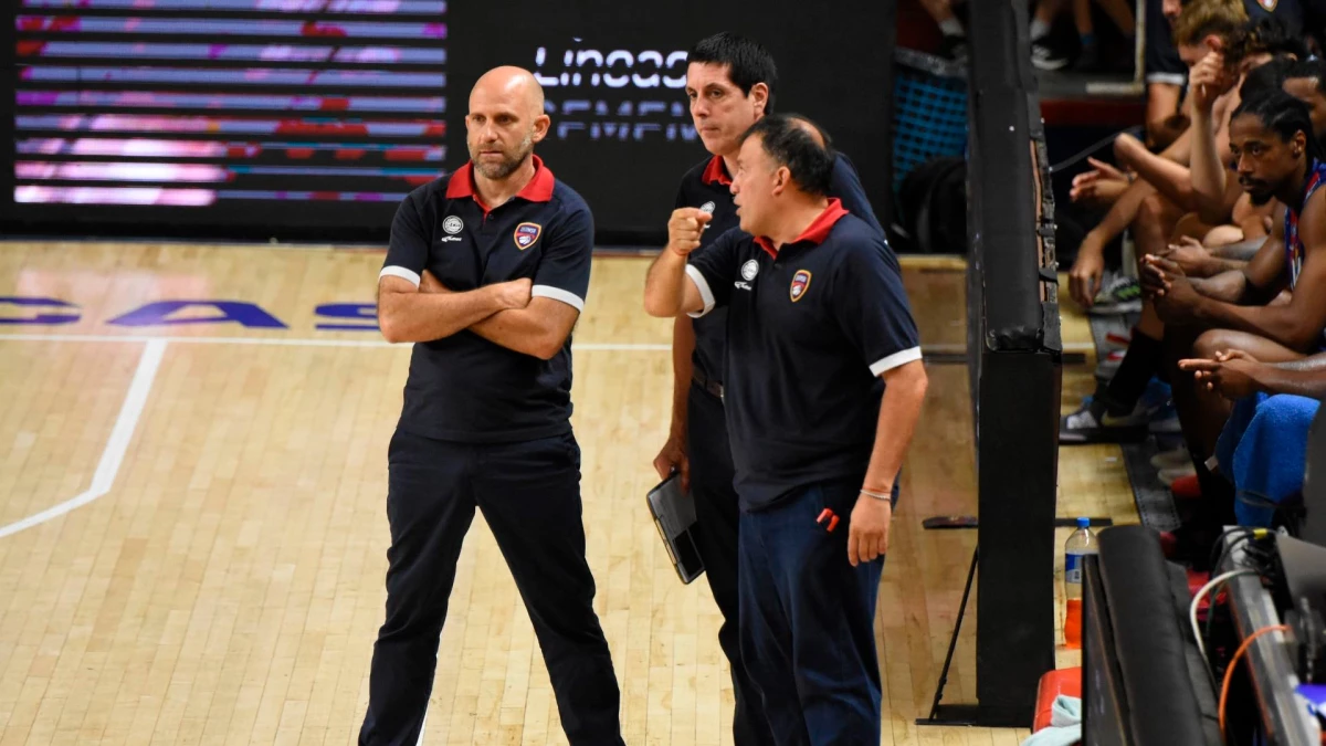 Los resultados deportivos no acompañaron al entrenador y la dirigencia busca reemplazante | Foto: Prensa Quimsa