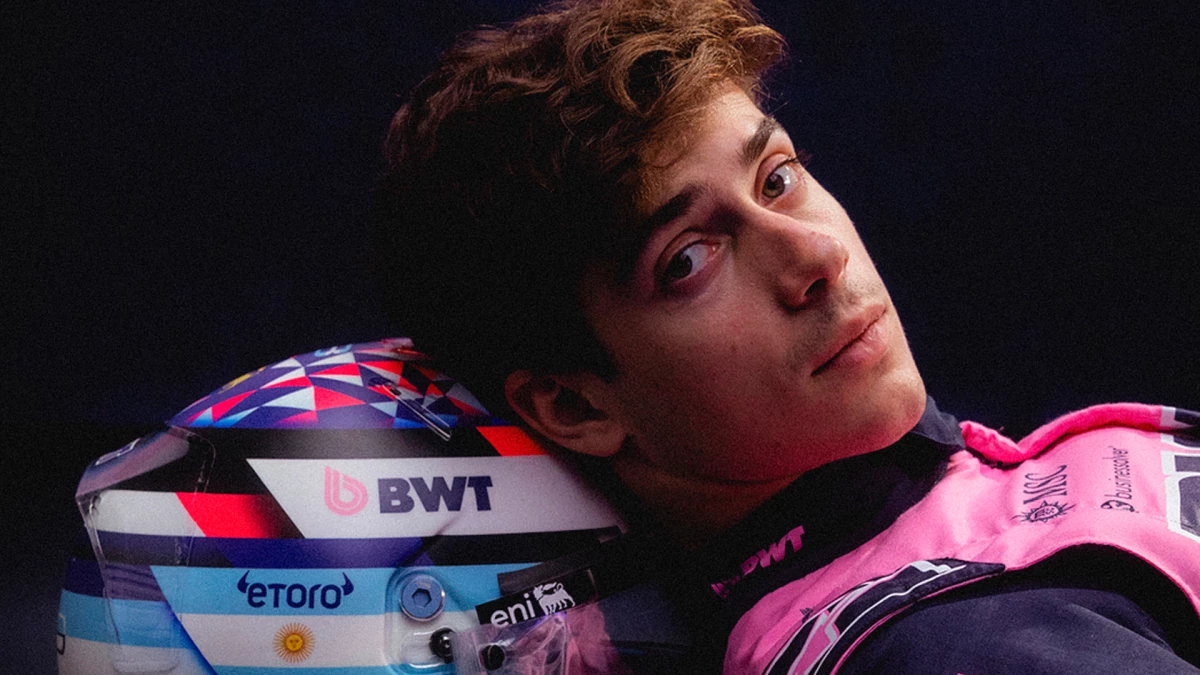 Colapinto, protagonista de un video viral de la escudería Alpine con el lanzamiento de su flamante auto para la temproada 2026 de F1 | Foto: X @AlpineF1Team