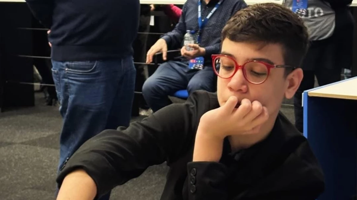 Foto:@tatasteelchess. El argentino Oro sucumbió ante el estadounidense Woodward por la octava ronda del Challenger en el Tata Steel,en los Países Bajos.&nbsp;