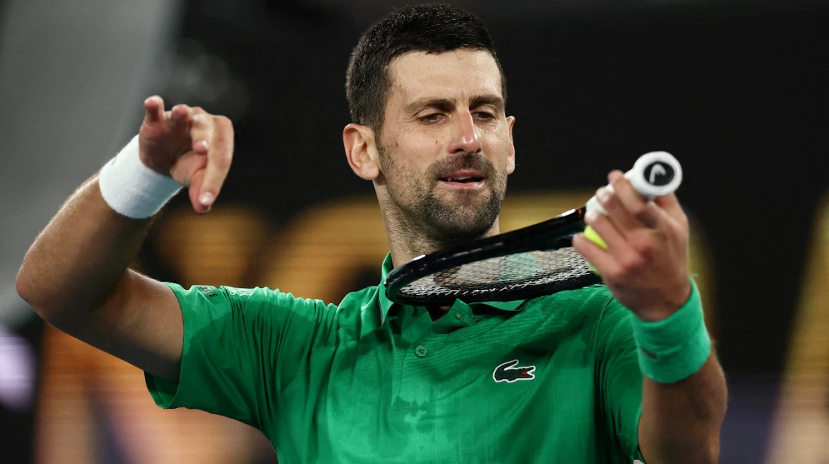 Nole será rival de Navone en la primera ronda (Foto: archivo).