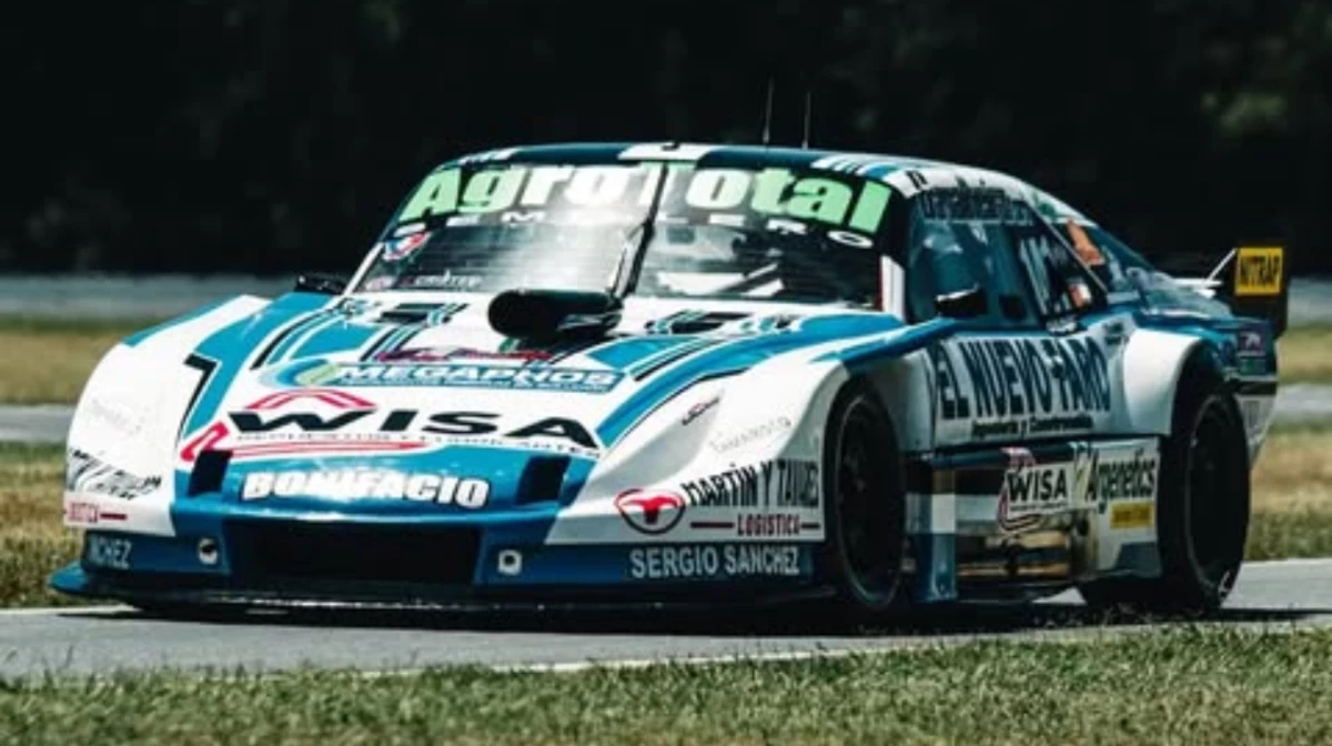 Luego firmó la pole en la Plata (Foto: IG@franchu_luegoo).