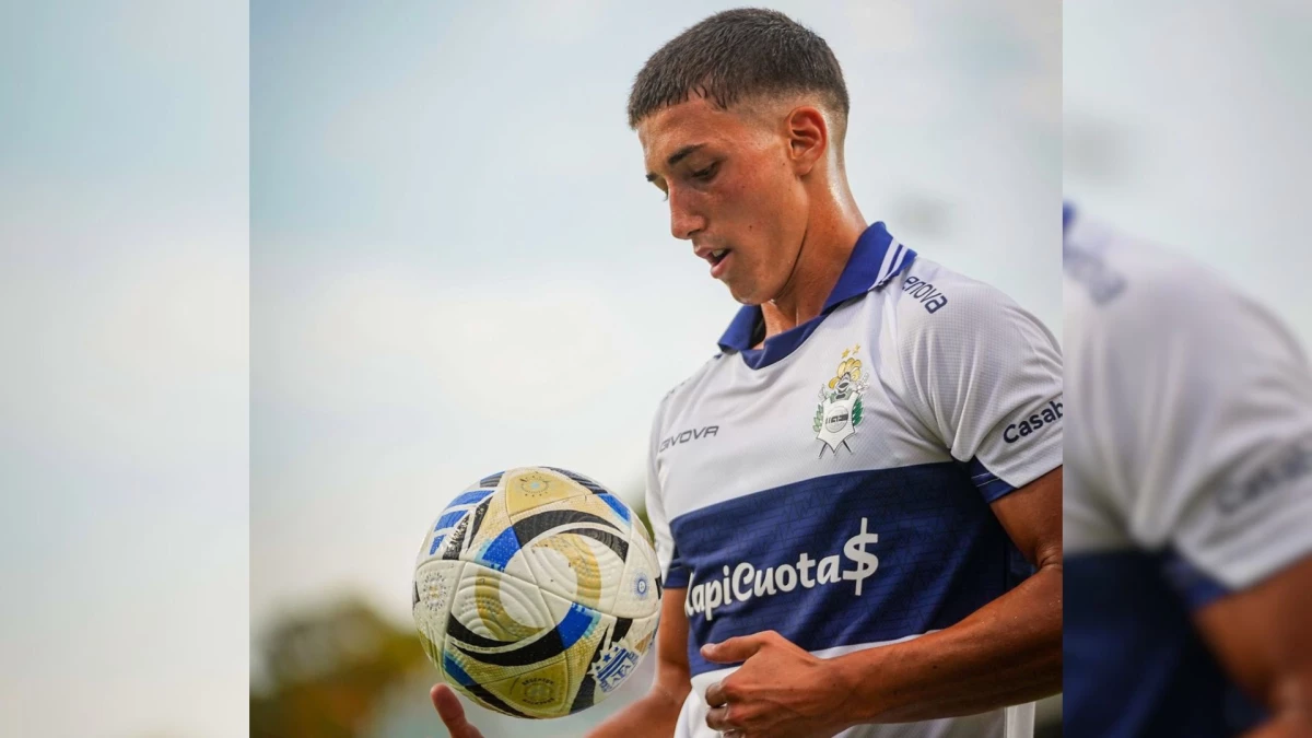 Foto: “X” de Club de Gimnasia y Esgrima La Plata (@gimnasiaoficial).