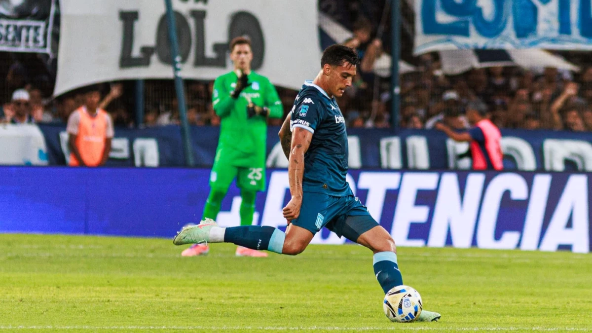 Foto: “X” de Racing Club (@RacingClub).