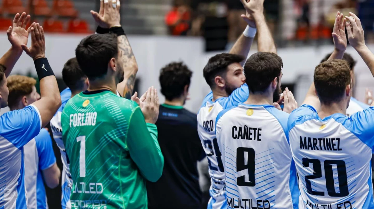 Argentina cortó la racha de dos títulos consecutivos para Brasil (Foto: CAH).