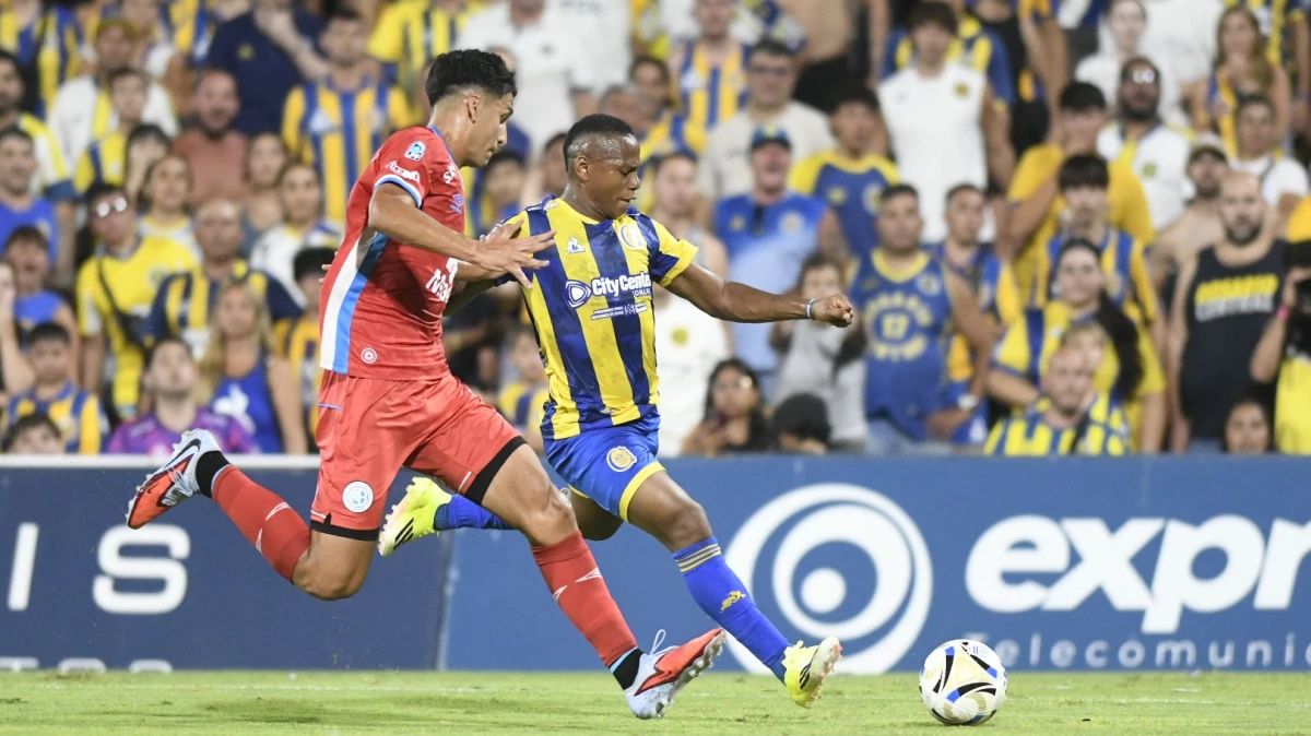 Foto: “X” de Rosario Central (@RosarioCentral).