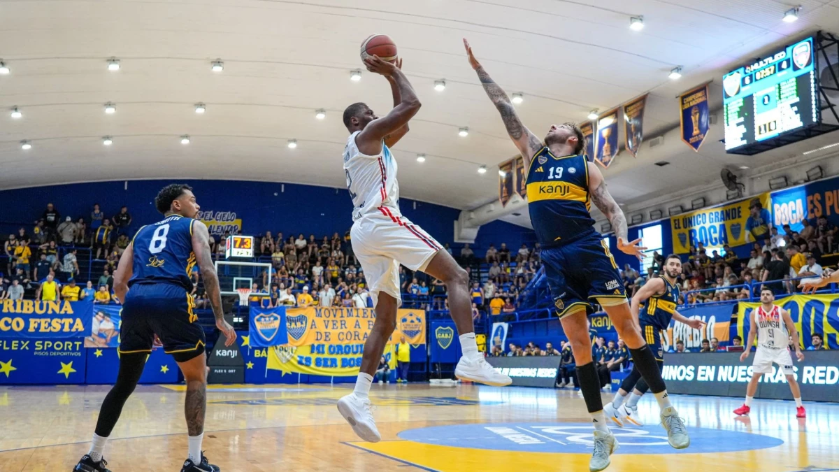 Foto: LNB Contenidos.