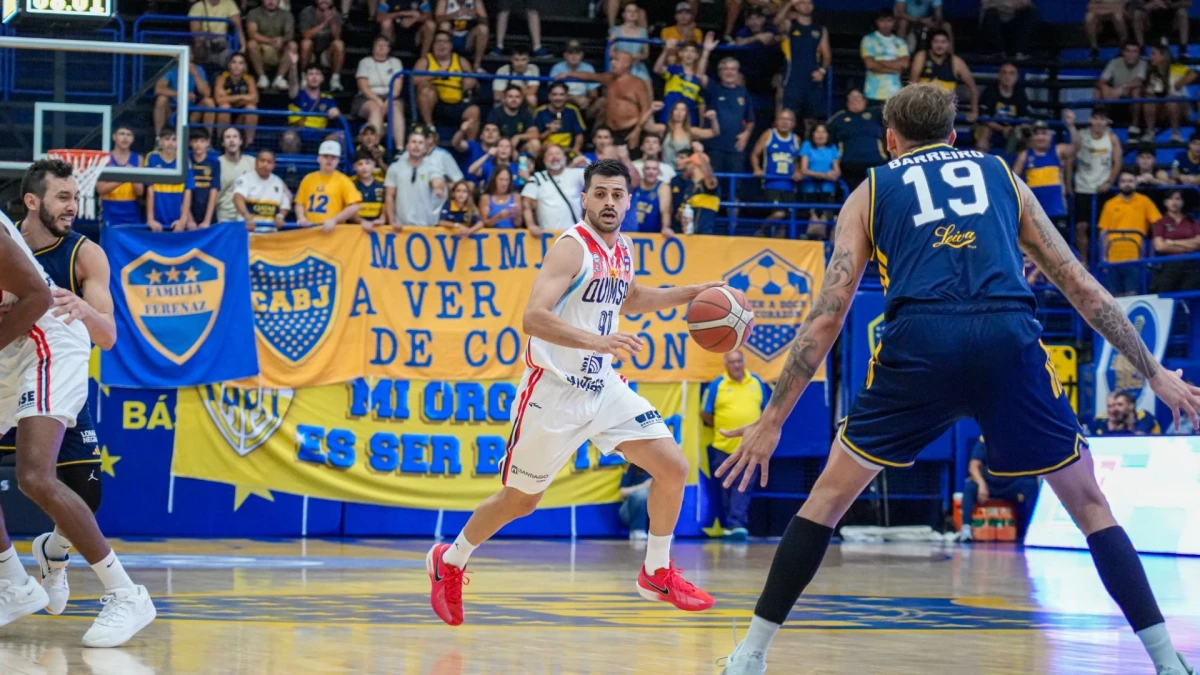 Boca asoma como uno de los potenciales escollos para un Quimsa que luchó hasta la última jornada por el “1” | Foto: Prensa Boca