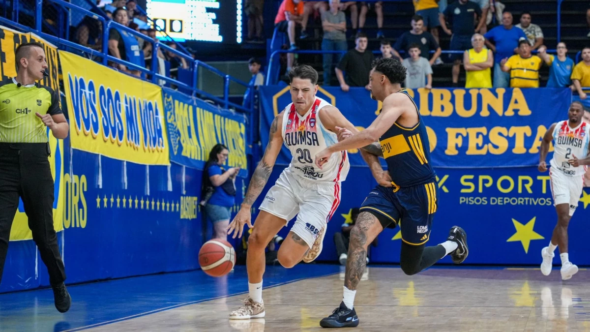 Foto: LNB Contenidos.