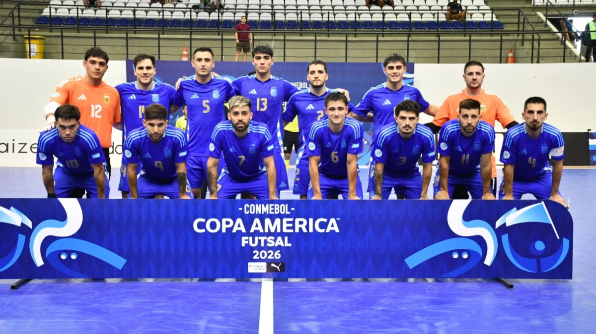 Foto: “X de Selección Argentina (@Argentina).